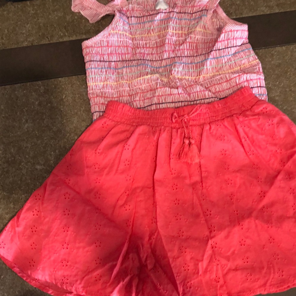 skirt and shirt set!